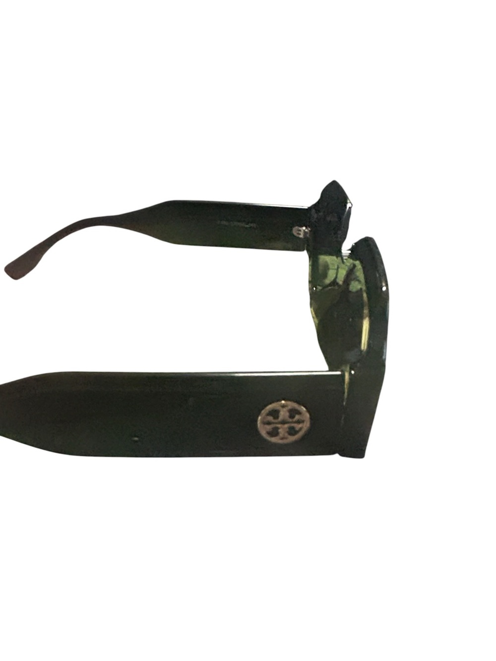 Tory Burch Women's Oversized Square Sunglasses - black(fashion eye wear) - Picture 11 of 15